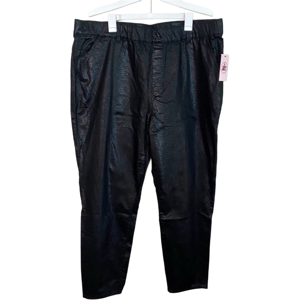 NWT Womens Plus Juicy Couture California Mid Rise Jean Pants